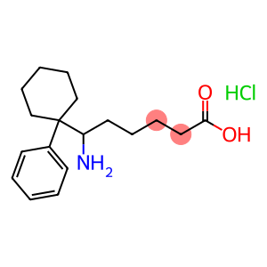 6-AMINO-6-(1-PHENYLCYCLOHEXYL)HEXANOICACIDHYDROCHLORIDE