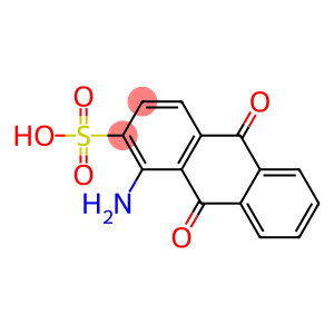 1-amino anthraquinone ,2-sulphonic acid