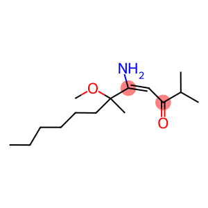 5-AMINO-6-METHOXY-2,6-DIMETHYL-DODEC-4-EN-3-ONE