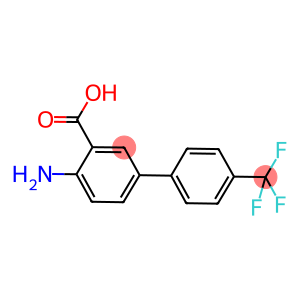 4-AMINO-4'-(TRIFLUOROMETHYL)[1,1'-BIPHENYL]-3- CARBOXYLIC ACID