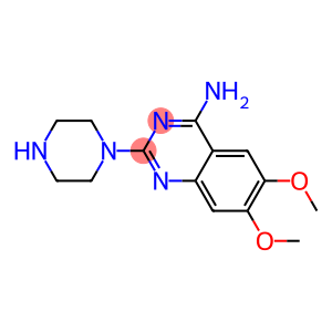 4-Amino-6,7-Dimethoxy-2-Piperazinylquinazoline
