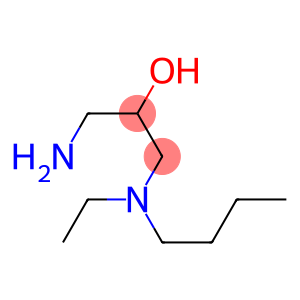 1-amino-3-[butyl(ethyl)amino]propan-2-ol