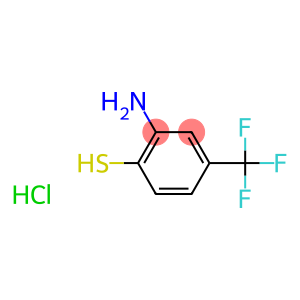 2-amino-4-(trifluoromethyl)benzene-1-thiol hydrochloride