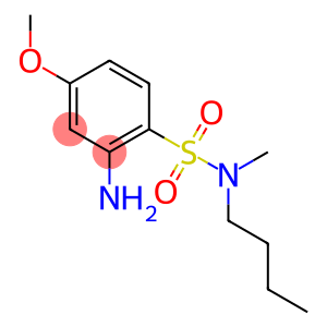 2-amino-N-butyl-4-methoxy-N-methylbenzene-1-sulfonamide