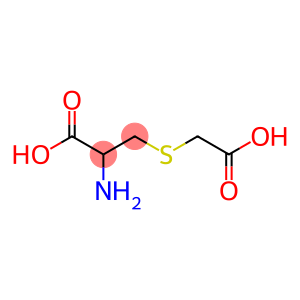 2-amino-3-[(carboxymethyl)sulfanyl]propanoic acid