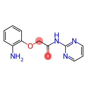 2-(2-aminophenoxy)-N-pyrimidin-2-ylacetamide