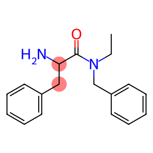 2-amino-N-benzyl-N-ethyl-3-phenylpropanamide