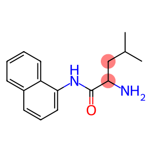2-amino-4-methyl-N-1-naphthylpentanamide