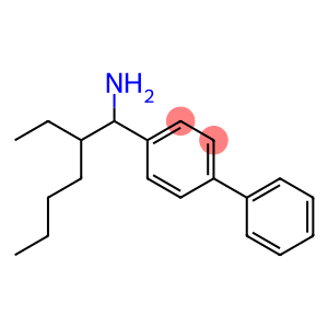 1-(1-amino-2-ethylhexyl)-4-phenylbenzene