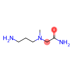 2-[(3-aminopropyl)(methyl)amino]acetamide