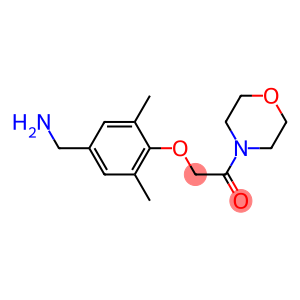 2-[4-(aminomethyl)-2,6-dimethylphenoxy]-1-(morpholin-4-yl)ethan-1-one