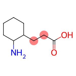 3-(2-aminocyclohexyl)propanoic acid