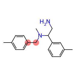 [2-amino-1-(3-methylphenyl)ethyl](methyl)[(4-methylphenyl)methyl]amine