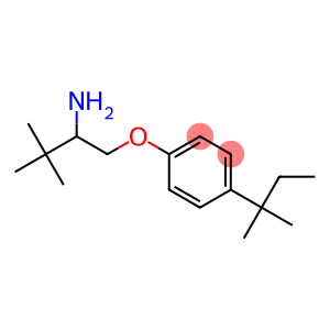 1-(2-amino-3,3-dimethylbutoxy)-4-(2-methylbutan-2-yl)benzene