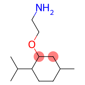2-(2-aminoethoxy)-4-methyl-1-(propan-2-yl)cyclohexane