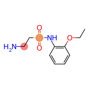 2-amino-N-(2-ethoxyphenyl)ethane-1-sulfonamide