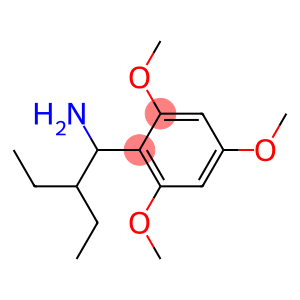 2-(1-amino-2-ethylbutyl)-1,3,5-trimethoxybenzene