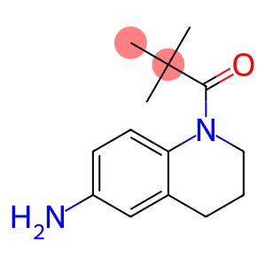 1-(6-amino-1,2,3,4-tetrahydroquinolin-1-yl)-2,2-dimethylpropan-1-one