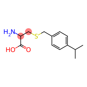 2-amino-3-({[4-(propan-2-yl)phenyl]methyl}sulfanyl)propanoic acid