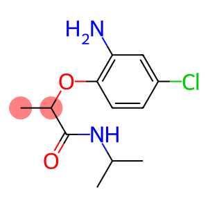 2-(2-amino-4-chlorophenoxy)-N-(propan-2-yl)propanamide
