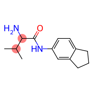 2-amino-N-2,3-dihydro-1H-inden-5-yl-3-methylbutanamide