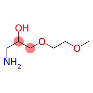 1-amino-3-(2-methoxyethoxy)propan-2-ol