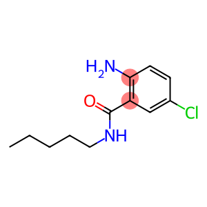 2-amino-5-chloro-N-pentylbenzamide