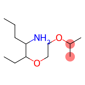 2-{2-[(4-aminoheptan-3-yl)oxy]ethoxy}propane