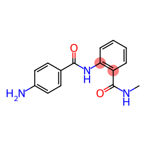 2-[(4-aminobenzoyl)amino]-N-methylbenzamide