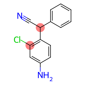 2-(4-amino-2-chlorophenyl)-2-phenylacetonitrile