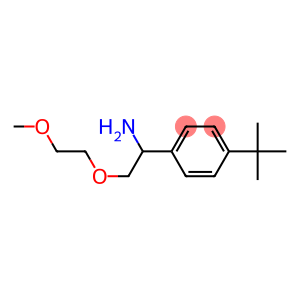 1-[1-amino-2-(2-methoxyethoxy)ethyl]-4-tert-butylbenzene
