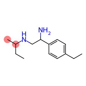 [2-amino-2-(4-ethylphenyl)ethyl](methyl)propan-2-ylamine