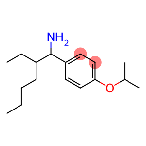1-(1-amino-2-ethylhexyl)-4-(propan-2-yloxy)benzene