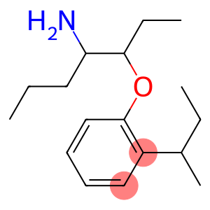 1-[(4-aminoheptan-3-yl)oxy]-2-(butan-2-yl)benzene