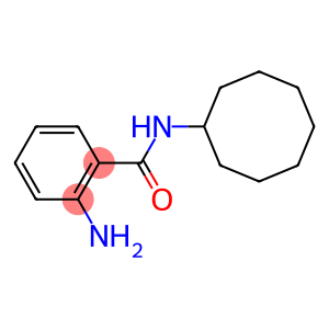 2-amino-N-cyclooctylbenzamide