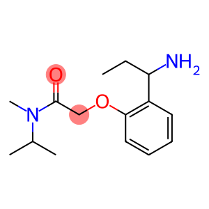 2-[2-(1-aminopropyl)phenoxy]-N-methyl-N-(propan-2-yl)acetamide