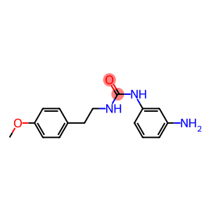 3-(3-aminophenyl)-1-[2-(4-methoxyphenyl)ethyl]urea