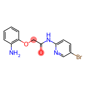 2-(2-aminophenoxy)-N-(5-bromopyridin-2-yl)acetamide