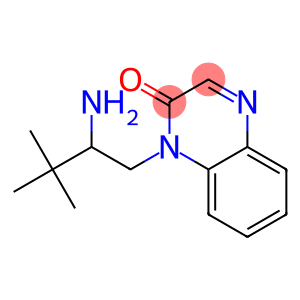 1-(2-amino-3,3-dimethylbutyl)-1,2-dihydroquinoxalin-2-one