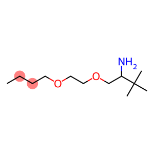 1-[2-(2-amino-3,3-dimethylbutoxy)ethoxy]butane