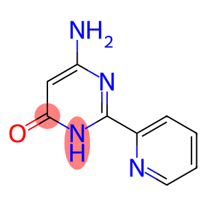 6-amino-2-(pyridin-2-yl)-3,4-dihydropyrimidin-4-one