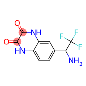6-(1-amino-2,2,2-trifluoroethyl)-1,2,3,4-tetrahydroquinoxaline-2,3-dione