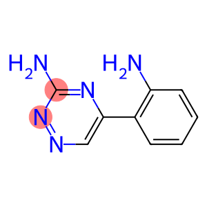 5-(2-aminophenyl)-1,2,4-triazin-3-amine