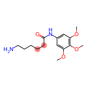 6-amino-N-(3,4,5-trimethoxyphenyl)hexanamide