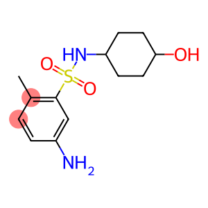 5-amino-N-(4-hydroxycyclohexyl)-2-methylbenzene-1-sulfonamide