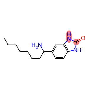 5-(1-aminooctyl)-2,3-dihydro-1H-1,3-benzodiazol-2-one