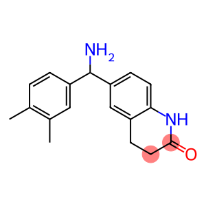 6-[amino(3,4-dimethylphenyl)methyl]-1,2,3,4-tetrahydroquinolin-2-one