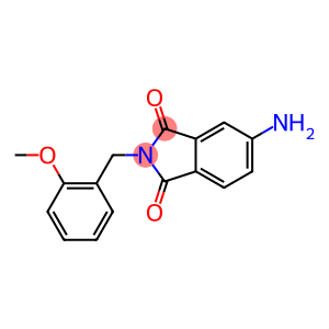 5-amino-2-[(2-methoxyphenyl)methyl]-2,3-dihydro-1H-isoindole-1,3-dione