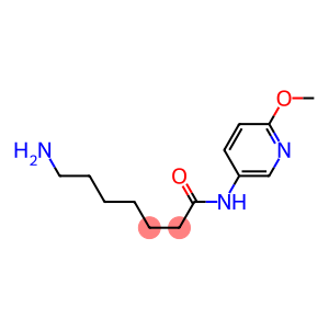 7-amino-N-(6-methoxypyridin-3-yl)heptanamide