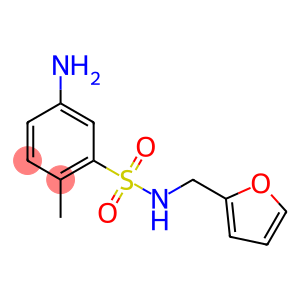 5-amino-N-(furan-2-ylmethyl)-2-methylbenzene-1-sulfonamide